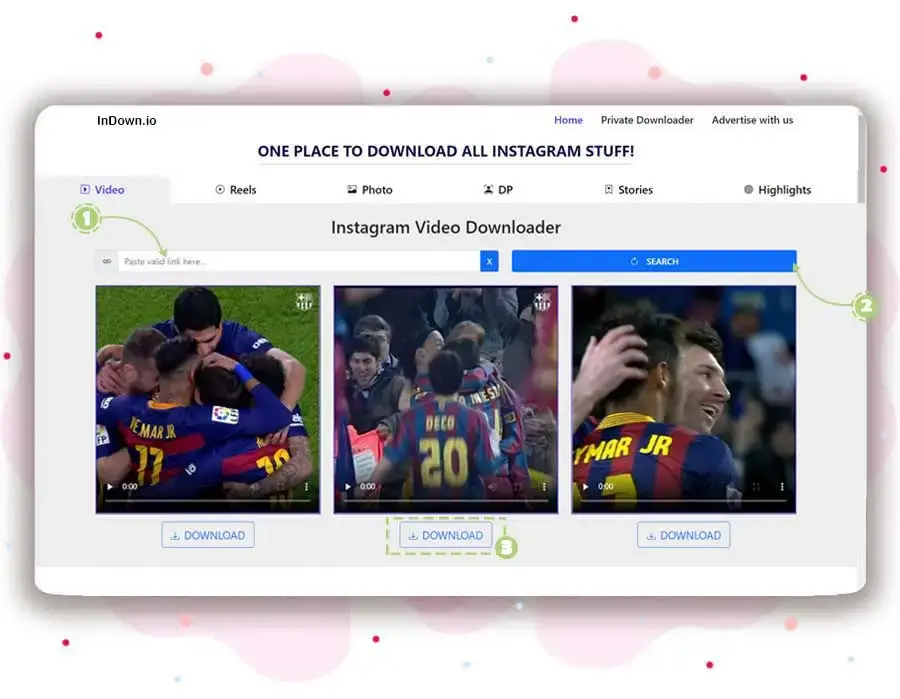 How to download an Instagram video