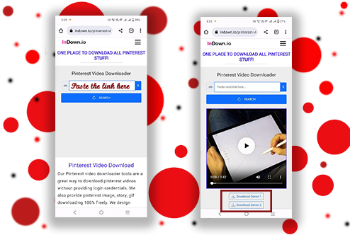 PinSaver - Download Pinterest Video